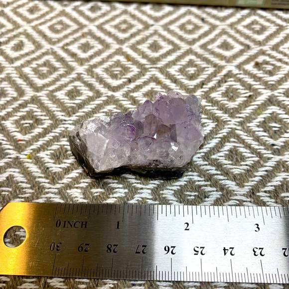 Satya 🪶White Sage 🏵 Incense (3pk) & Rough Amethyst Crystal Chunk 🔮💗📿 - Picture 5 of 6